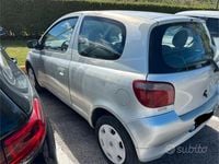 Usata Toyota Yaris 2000 Grigio Utilitaria