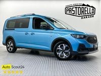 Usata Ford Grand Tourneo Connect Active 122 CV (89 kW) 2023 Azzurro Monovolume