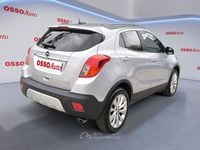 Usata Opel Mokka Cosmo 136 CV (100 kW) 2015 Argento SUV