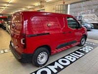 Usata Peugeot Partner Premium 102 CV (75 kW) 2020 Rosso Monovolume