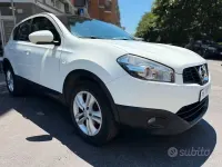 Usata Nissan Qashqai 150 CV (110 kW) 2011 Bianco SUV