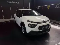 Usata Citroën C3 Feel 102 CV (75 kW) 2022 Bianco Utilitaria