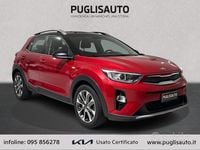 Usata Kia Stonic Style 110 CV (80 kW) 2018 Rosso SUV