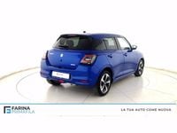 Usata Suzuki Swift 83 CV (61 kW) 2024 Blu oceania Utilitaria