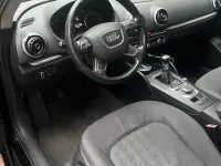 Usata Audi A3 105 CV (77 kW) 2013 Nero Berlina