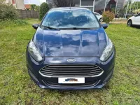 Usata Ford Fiesta Titanium 75 CV (55 kW) 2015 Blu Utilitaria