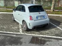 Usata Abarth 500 Turismo 165 CV (121 kW) 2015 Grigio Utilitaria