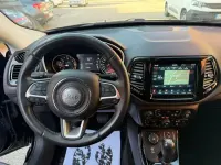 Usata Jeep Compass Opening Edition 140 CV (102 kW) 2017 Nero SUV