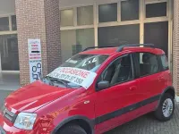Usata Fiat Panda 4x4 60 CV (44 kW) 2009 Rosso Utilitaria