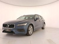 Usata Volvo V60 Business Edition 197 CV (144 kW) 2021 Blu Station wagon