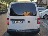 Usata VW Caddy 105 CV (77 kW) 2010 Bianco Monovolume
