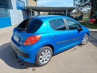 Usata Peugeot 207 70 CV (51 kW) 2006 Blu Berlina