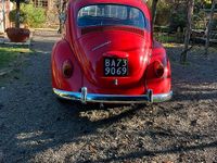 Usata VW Beetle 1950 Rosso Utilitaria