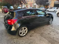 Usata Mercedes A180 Executive 109 CV (80 kW) 2014 Nero Utilitaria