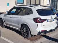 Usata BMW X3 M Sport 190 CV (139 kW) 2022 Bianco SUV