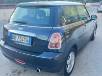 Käytetty Mini Cooper D 109 HP (80 kW) 2008 Sininen Viistoperä