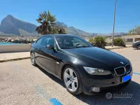 Usata BMW 320 177 CV (130 kW) 2009 Nero Coupé