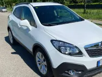 Usata Opel Mokka Cosmo 136 CV (100 kW) 2016 Bianco SUV
