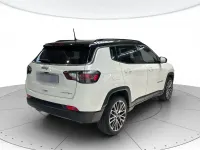 Usata Jeep Compass Limited 131 CV (96 kW) 2021 Bianco SUV
