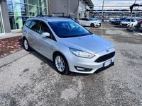 Usata Ford Focus Titanium 120 CV (88 kW) 2018 Argento Station wagon