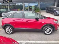 Usata Opel Crossland X Elegance 110 CV (80 kW) 2021 Rosso SUV
