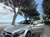 Usata Mercedes C200 184 CV (135 kW) 2019 Grigio Berlina