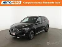 Usata BMW X1 xLine 150 CV (110 kW) 2021 Nero SUV