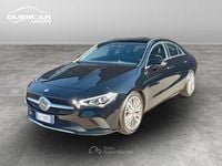Usata Mercedes CLA180 116 CV (85 kW) 2022 Nero Berlina
