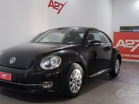 Usata VW Beetle Design 105 CV (77 kW) 2013 Nero Utilitaria