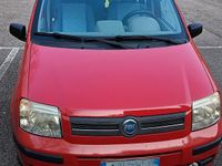 Usata Fiat Panda Emotion 2004 Rosso Utilitaria
