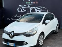 Usata Renault Clio IV 75 CV (55 kW) 2015 Bianco Berlina