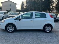 Usata Fiat Punto Easy 85 CV (62 kW) 2015 Bianco Utilitaria