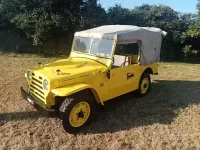 Usata Fiat Campagnola 1950 Giallo