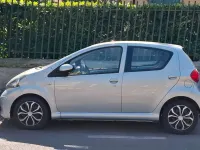 Gebraucht Toyota Aygo 68 PS (50 kW) 2008 Blau Kleinwagen