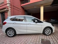Usata BMW 216 Active Tourer Luxury Line 116 CV (85 kW) 2017 Bianco Monovolume