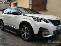 Usata Peugeot 3008 GT-line 130 CV (95 kW) 2018 Bianco SUV
