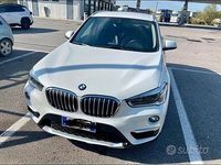 Usata BMW X1 xLine 150 CV (110 kW) 2018 Bianco SUV