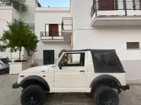 Usata Suzuki Samurai 64 CV (47 kW) 1989 Bianco SUV