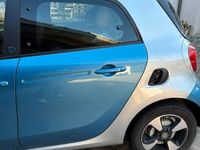 Usata Smart ForFour Electric Drive 60 kW (82 CV) 2020 Blu Utilitaria