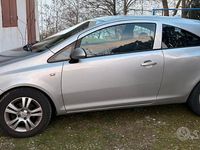 Usata Opel Corsa 80 CV (58 kW) 2009 Grigio Utilitaria