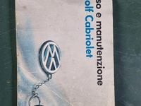 Usata VW Golf Cabriolet 1991 Blu Cabrio