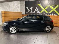 Usata Mercedes A180 109 CV (80 kW) 2015 Nero Berlina