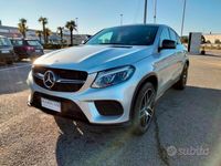 Usata Mercedes GLE350 Premium 258 CV (189 kW) 2016 Argento Coupé