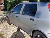 Usata Fiat Punto 80 CV (58 kW) 2002 Grigio Utilitaria