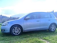 Usata VW Golf VI Highline 110 CV (80 kW) 2009 Blu/azzurro Utilitaria