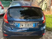 Usado Ford Fiesta 68 HP (50 kW) 2009 Azul Sedan
