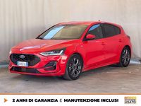 Usata Ford Focus ST-Line X 125 CV (91 kW) 2023 Rosso Berlina