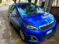 Usata Peugeot 108 72 CV (52 kW) 2020 Blu Cabrio