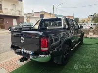 Usata VW Amarok Highline 224 CV (164 kW) 2018 Nero Pick-up