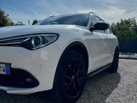 Usata Alfa Romeo Stelvio Tech Edition 210 CV (154 kW) 2019 Bianco SUV